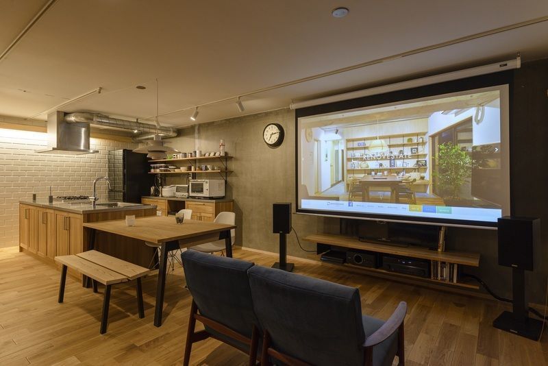 リノベーション後リビング