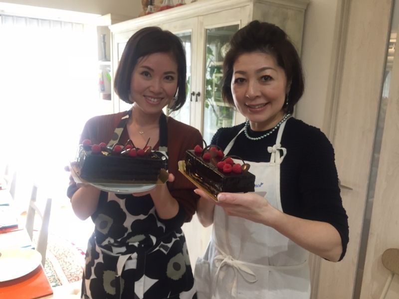 先生と山口さん