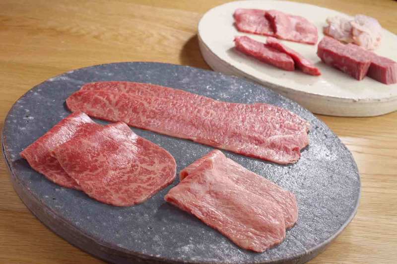 焼肉すどうの肉