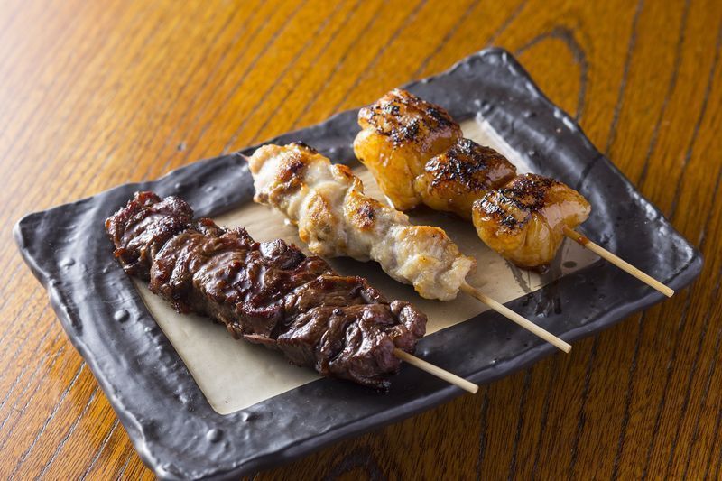 かりんこの串焼き