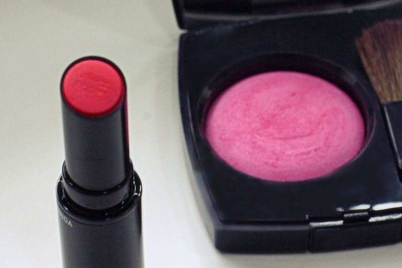 リップとチーク