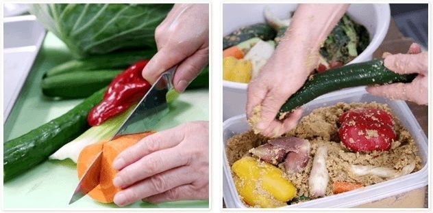 ぬか床手帳 | ぬか床販売専門店 千束(ちづか)