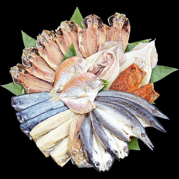 長崎加工メガ盛り訳ありお任せ干物セット