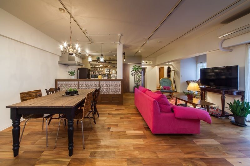 リノベーション後リビング