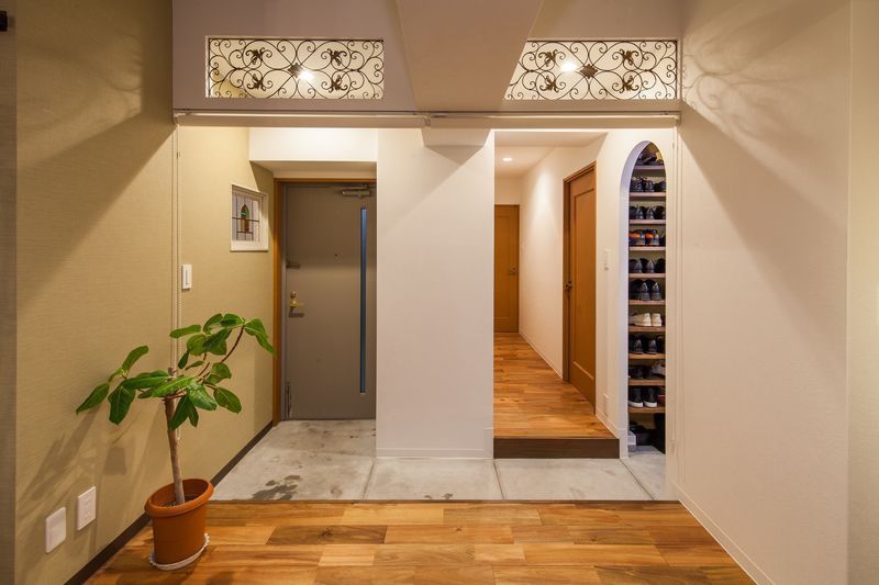 リノベーション後玄関