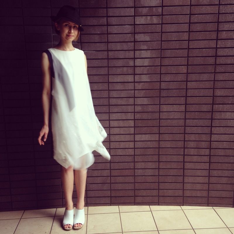 白いドレス