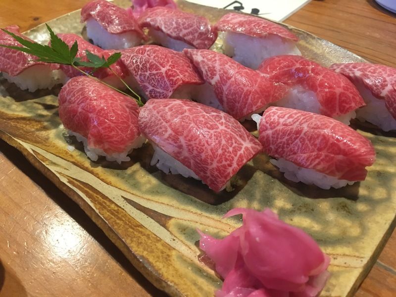 大トロ馬にぎり