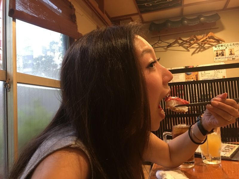 横顔
