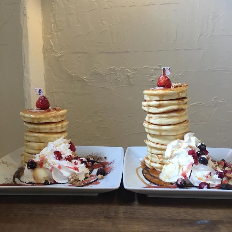 ホットケーキ画像