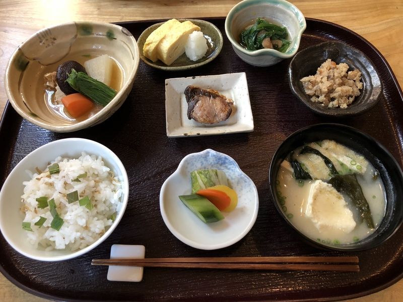 春野菜のてんぷら御膳