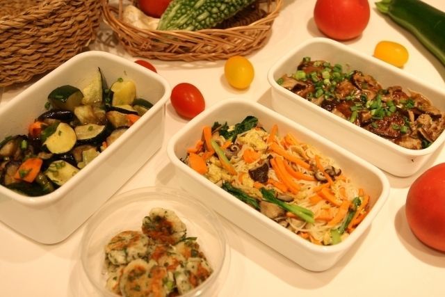 作り置きおかず