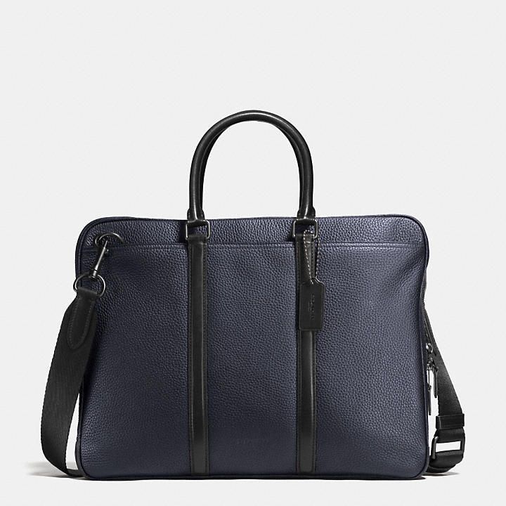 コーチのビジネスバッグ