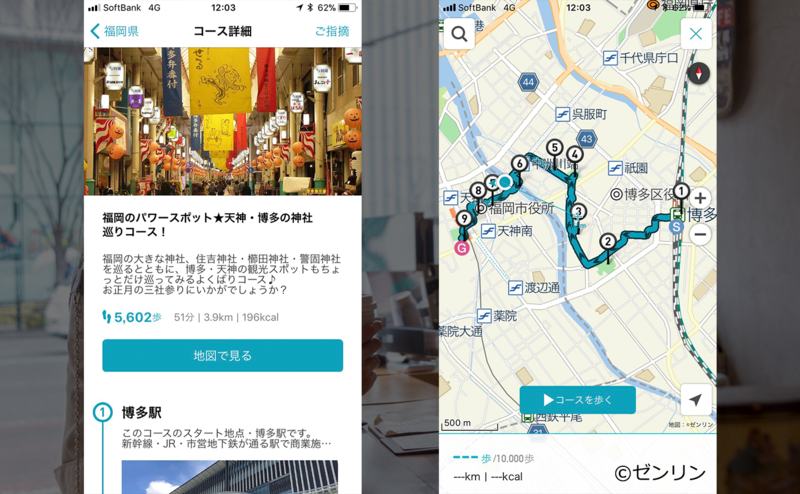 季節に合わせたコース提案