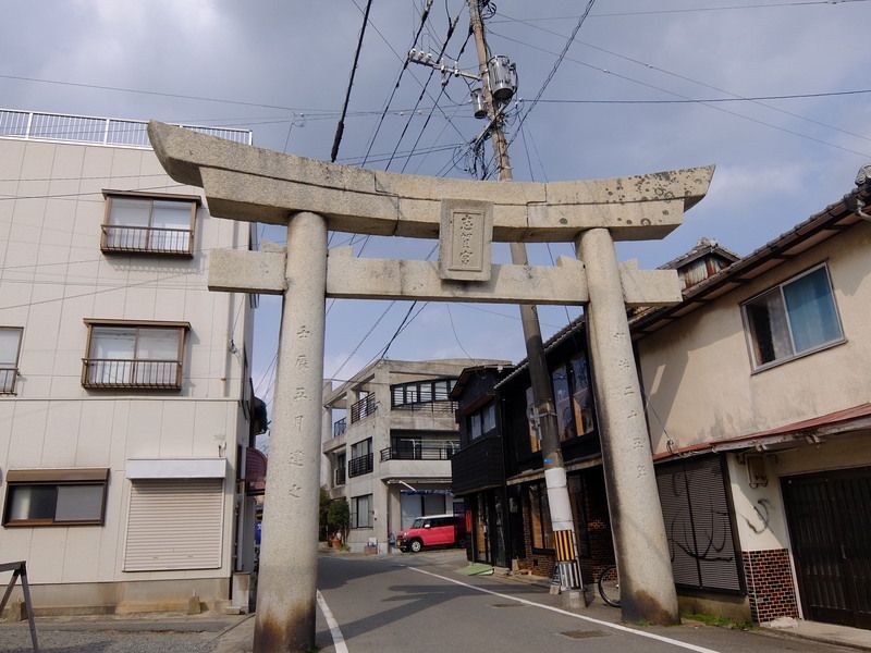 志賀海神社の鳥居