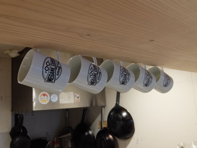 ロゴ入りマグカップ