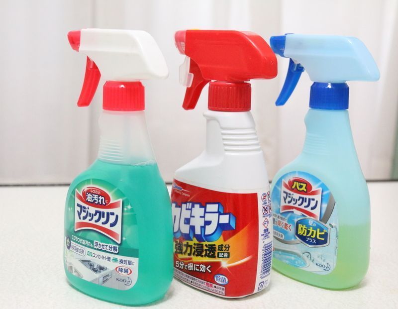 洗剤３種類