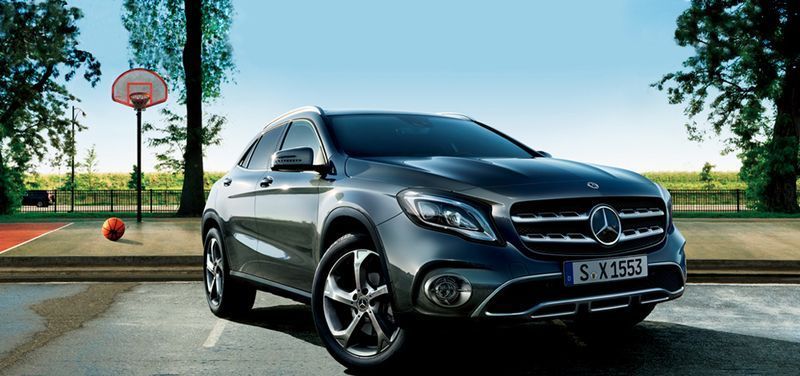 ベンツGLAクラス