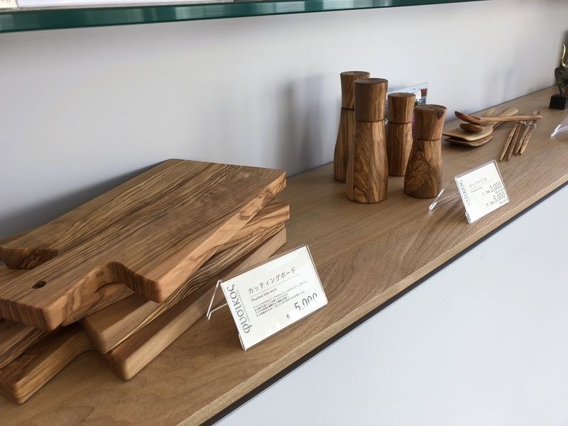 オリーブの木製品