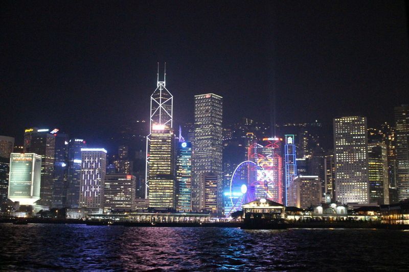 スターフェリーからの夜景