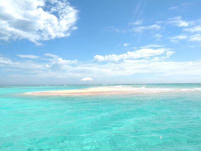 与論島　百合ヶ浜