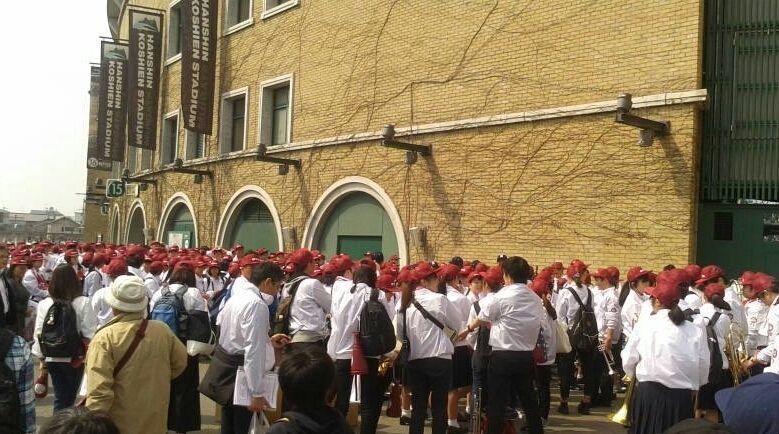 応援スタイルの人たち