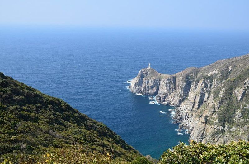 五島市/大瀬崎灯台