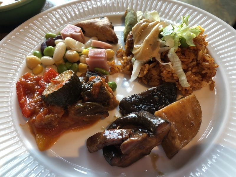 どんこ椎茸・ジャンバラヤ