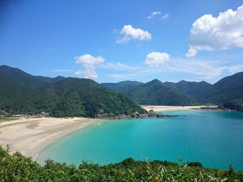五島市/高浜海水浴場