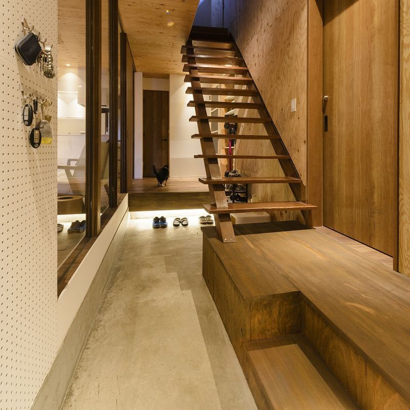 リノベーション後エントランス