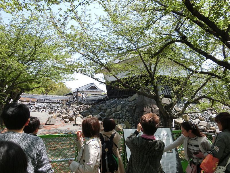 写メを取る皆さん