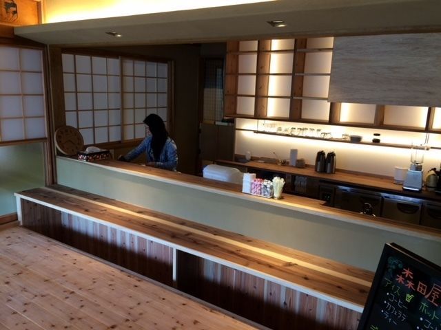 カフェスペース