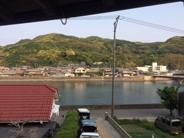 部屋からの景色