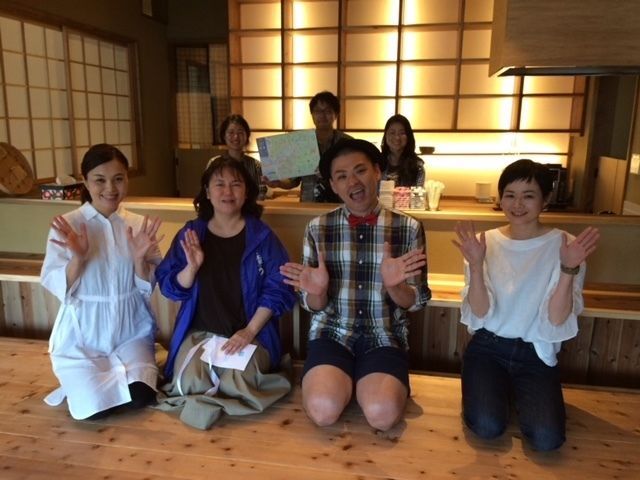 みなさんとキヨちゃんぽんさん