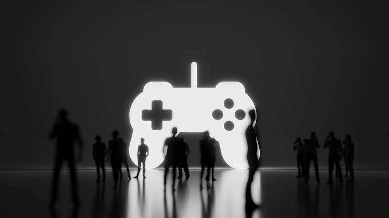 ゲームのコントローラー