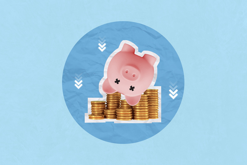 貯金がない