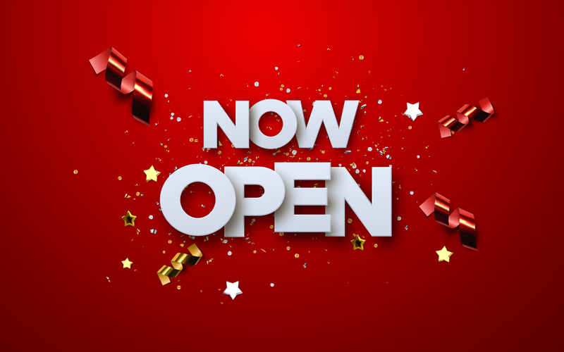 NEW OPEN