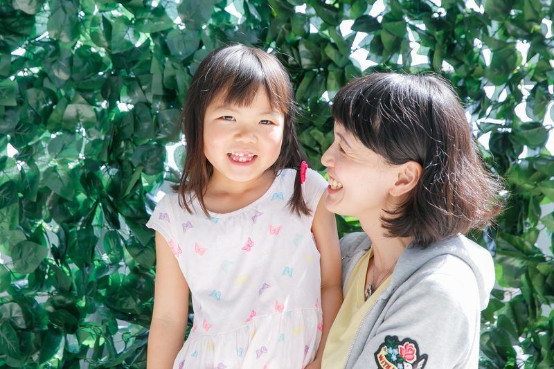 子どもとの時間を大切に