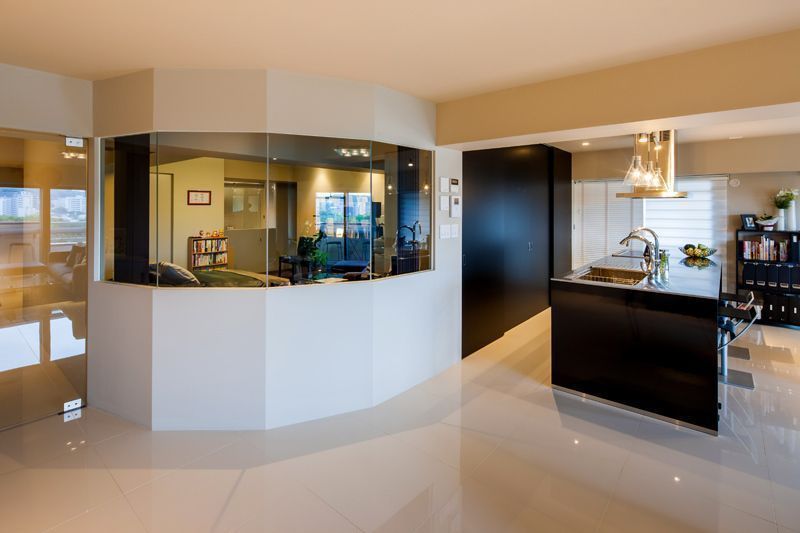 リノベーション後リビング