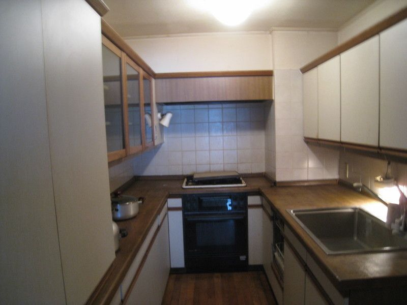 リノベーション前キッチン