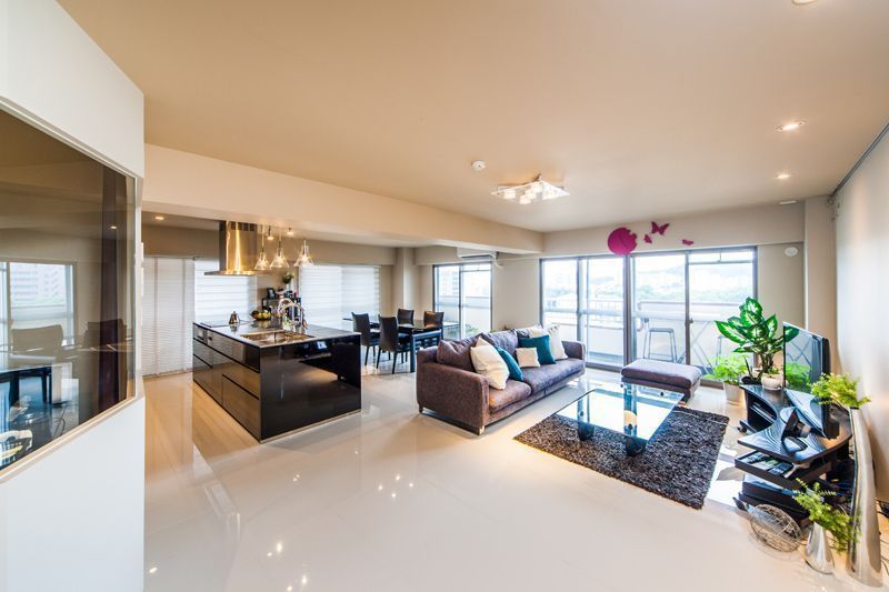 リノベーション後LDK