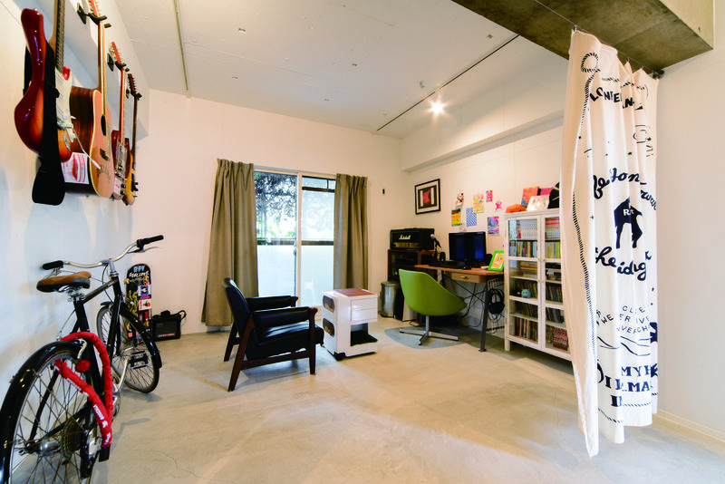 リノベーション後土間