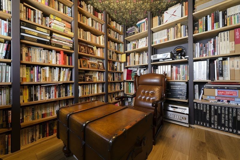 リノベーション後書斎