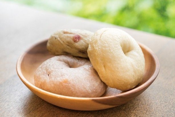 図書館カフェ オッコベーグル