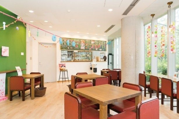 図書館カフェ オッコベーグル