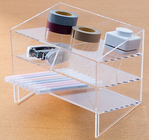 アクリル小物ラック