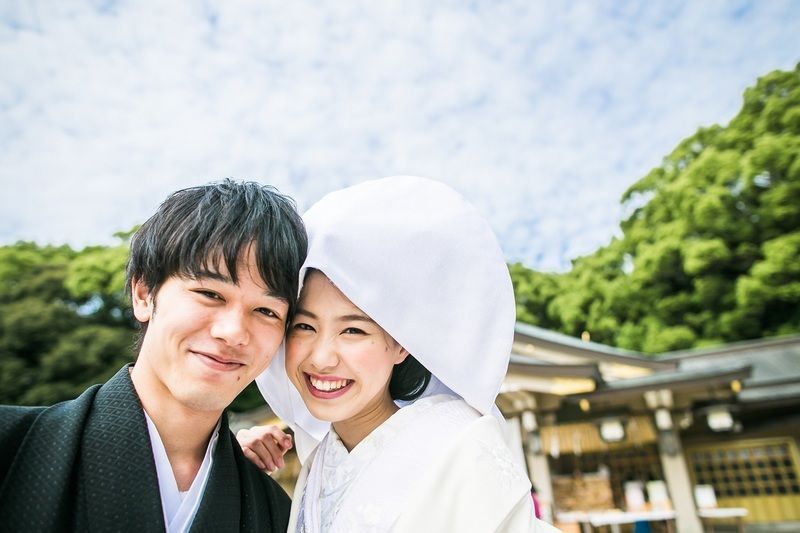 新郎新婦
