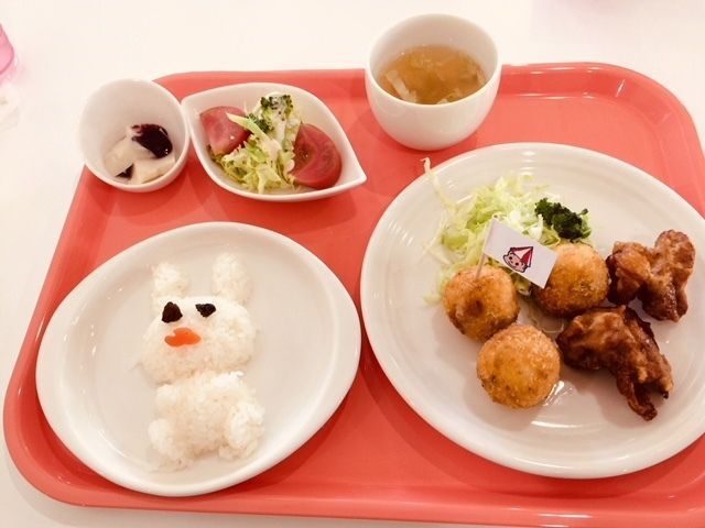 息子さんのメニュー