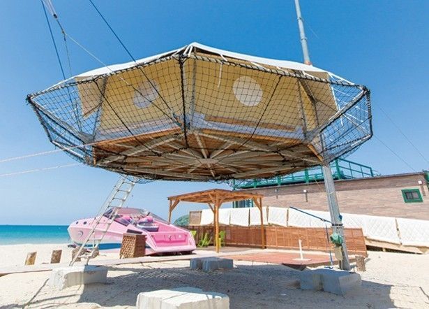 グランピング福岡~海風と波の音~