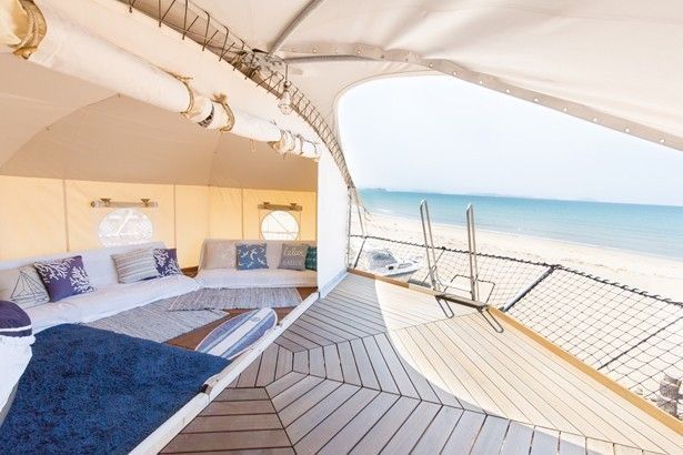 グランピング福岡~海風と波の音~