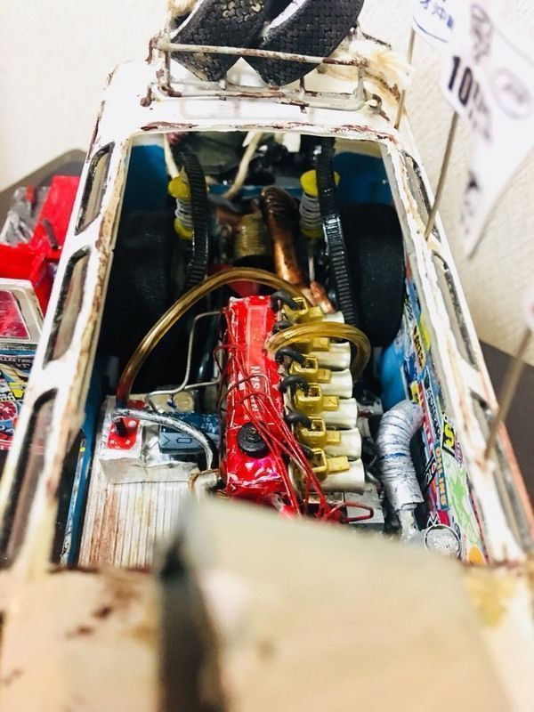 フォルクスワーゲン T1エンジン部